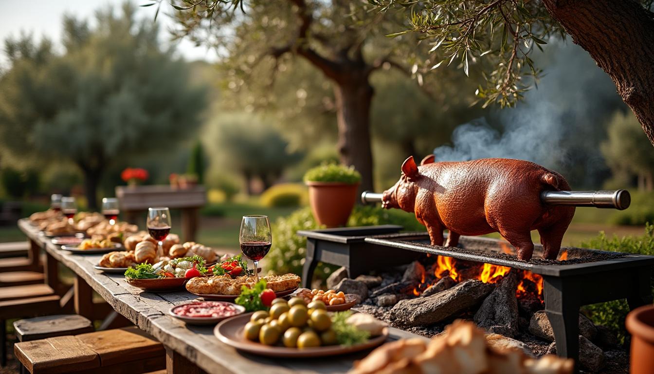 Cochon grillé à domicile : tout savoir sur les prix, options et conseils pour une fête réussie 6 découvrez tout ce qu'il faut savoir sur le cochon grillé à domicile : tarifs, options disponibles et conseils pratiques pour réussir votre fête en toute convivialité.