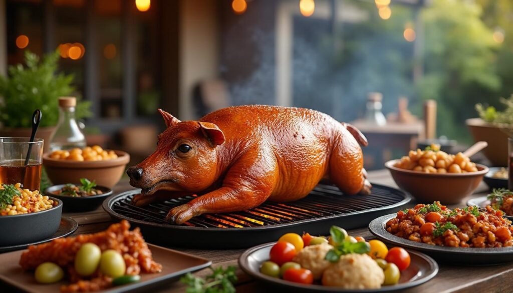 découvrez tout ce qu'il faut savoir sur le cochon grillé à domicile : prix, options de service et conseils pratiques pour organiser une fête réussie et conviviale.