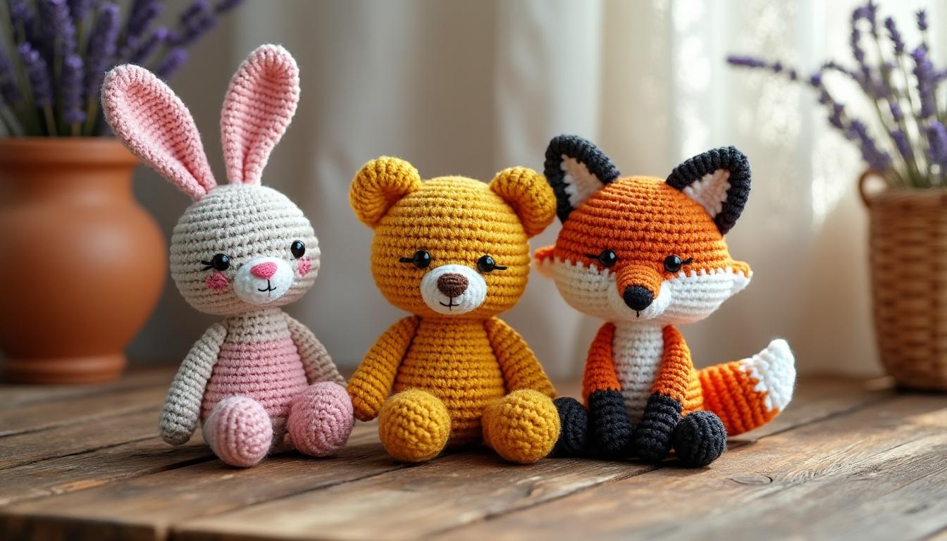 Crochetez facilement les plus beaux amigurumis gratuits : modÚles incontournables à découvrir 6 découvrez des modÚles incontournables d'amigurumis gratuits à crocheter facilement. apprenez pas à pas et créez les plus belles peluches au crochet.