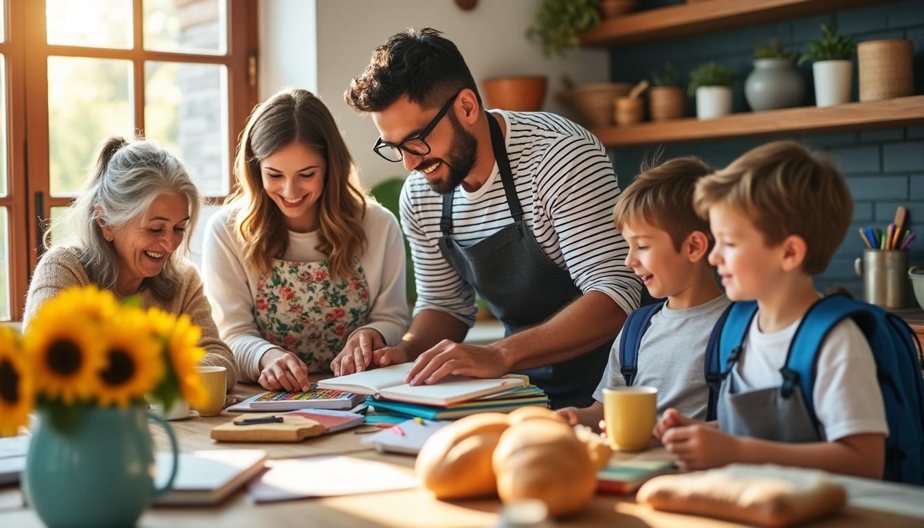 apprenez à connaître la classe de votre enfant avant la rentrée scolaire pour mieux l'accompagner et préparer la nouvelle année en toute sérénité.