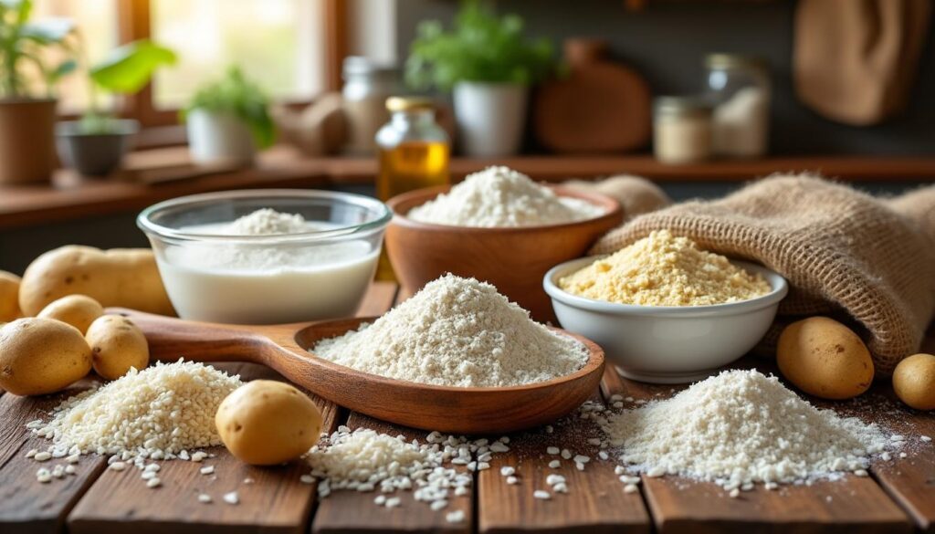 découvrez des alternatives à la maïzena pour épaissir et sublimer vos recettes maison avec des ingrédients simples et naturels.