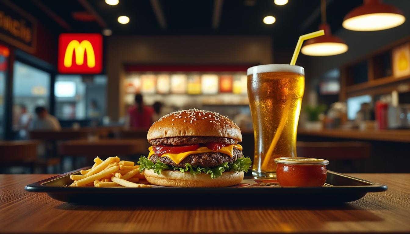 explorez le menu golden mystérieux de mcdonald's à toulouse et découvrez des saveurs uniques et exclusives qui éveilleront votre curiosité et vos papilles.