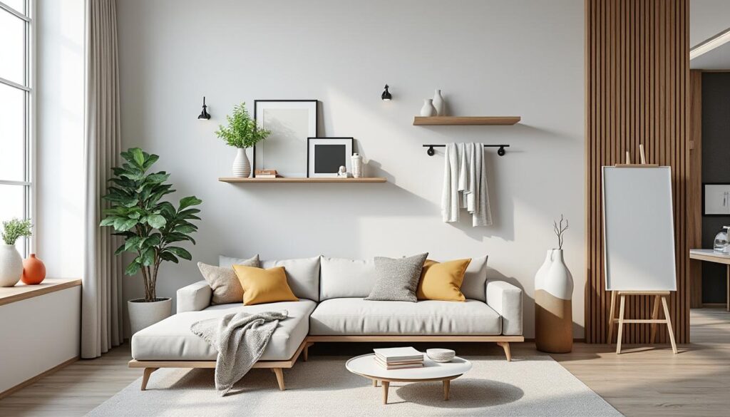 découvrez 7 méthodes infaillibles pour fixer solidement vos objets sans percer, et créez un intérieur stylé et pratique en toute simplicité.