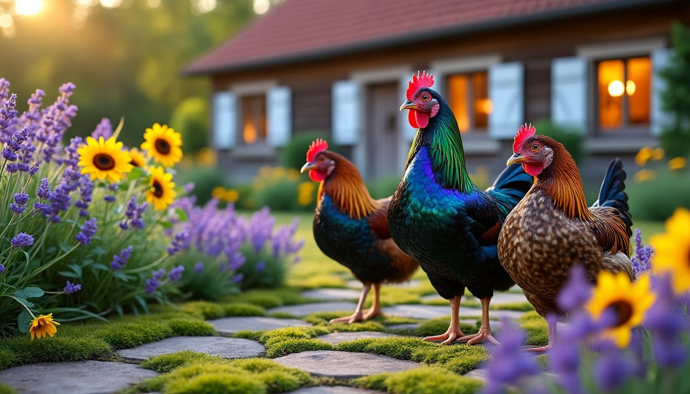 découvrez granuplume, le complément innovant qui transforme le plumage de vos volailles pour une apparence saine et éclatante.