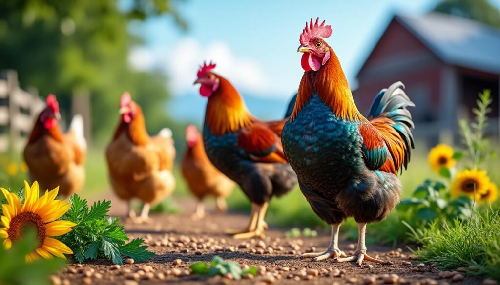 découvrez granuplume, le complément alimentaire naturel qui améliore visiblement la qualité et la beauté du plumage de vos volailles pour une santé optimale.