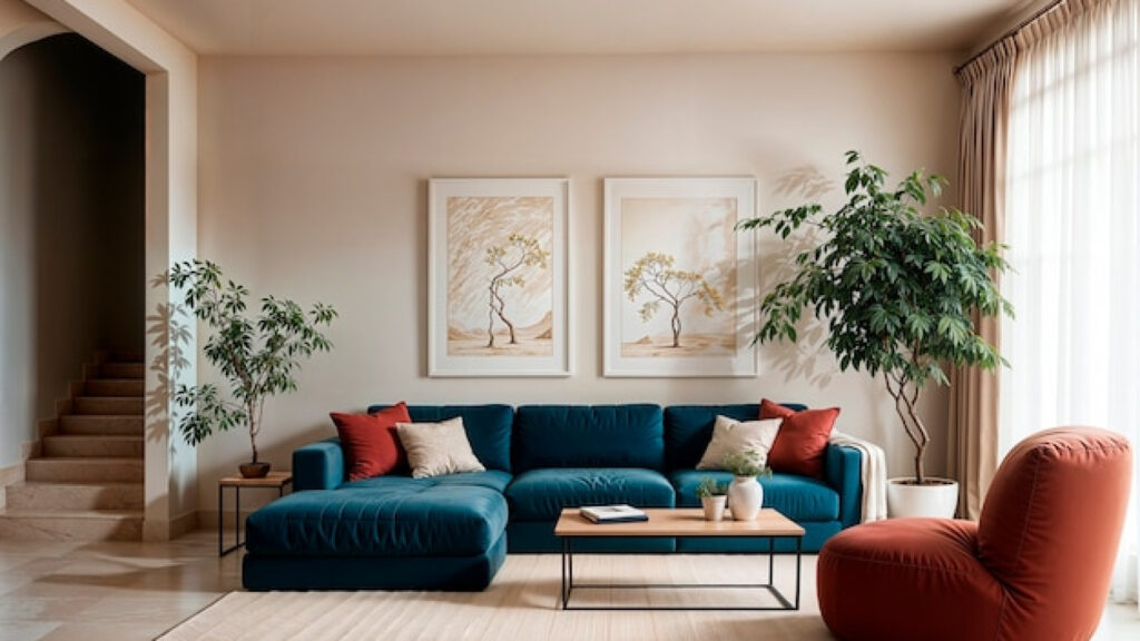 Le canapé d’angle, pièce maîtresse de votre salon : comment choisir un canapé d’angle ?