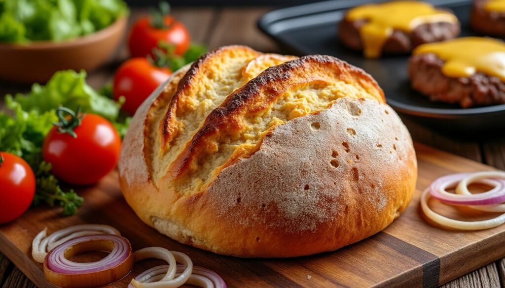 découvrez la recette du pain maison moelleux, l'ingrédient secret pour réussir un smash burger parfait et savoureux chez vous.