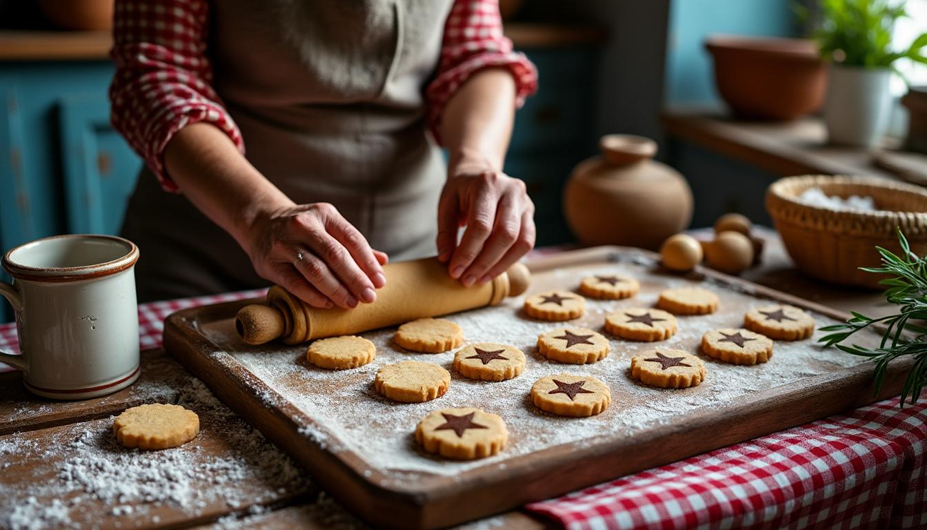 Petits sablĂ©s de NoĂ«l : rĂ©galez-vous avec la recette authentique comme chez grand-maman ! 6 dĂ©couvrez la recette authentique des petits sablĂ©s de noĂ«l, comme chez grand-maman. un dĂ©lice traditionnel pour rĂ©galer toute la famille pendant les fĂȘtes !