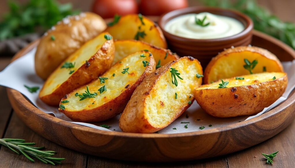 découvrez la recette traditionnelle des pommes de terre au four croustillantes, un plat simple et savoureux qui ravira tous les gourmands à chaque repas.