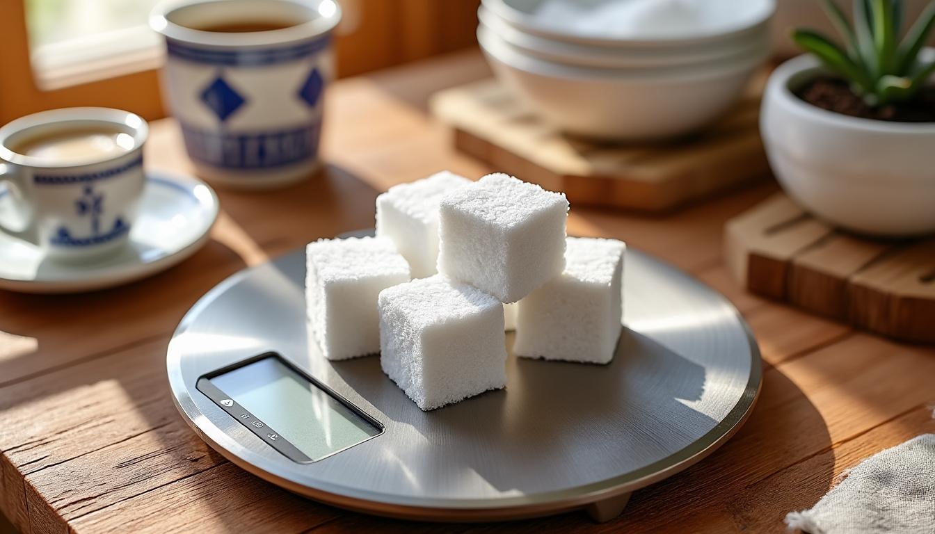 découvrez le poids exact d'un morceau de sucre et laissez-vous surprendre par les faits étonnants derrière cet ingrédient commun.