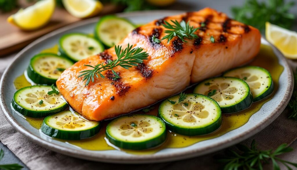 découvrez quelles viandes et poissons accompagneront parfaitement vos courgettes pour des plats savoureux et équilibrés. nos associations gourmandes à tester sans attendre !