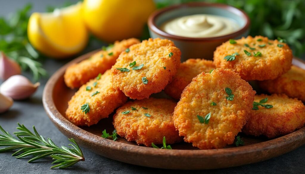 découvrez notre recette facile de nuggets croustillants à l’airfryer pour une cuisson saine et savoureuse qui émerveillera vos papilles à chaque bouchée.