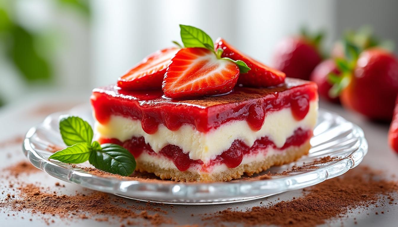 découvrez nos astuces gourmandes pour choisir les meilleures saveurs dans lesquelles tremper vos biscuits et sublimer un délicieux tiramisu aux fraises.