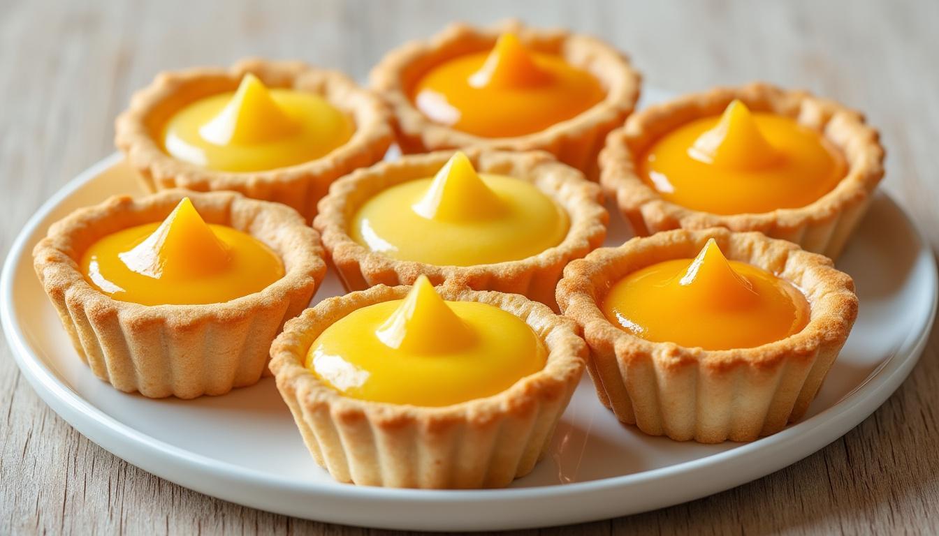 découvrez la recette facile de la tartelette nuage exotique pour épater tous vos invités avec un dessert léger et gourmand aux saveurs tropicales.