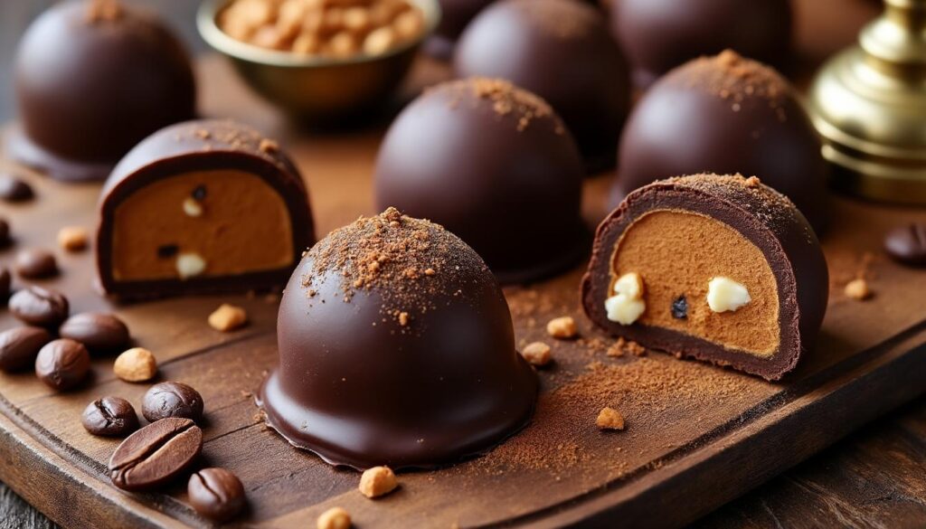 plongez dans l'univers des truffes au chocolat artisanales et découvrez les secrets de leur fabrication pour des gourmandises authentiques et savoureuses.