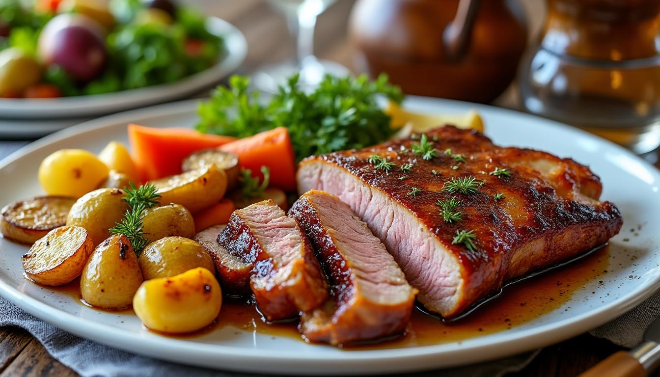 découvrez comment sublimer vos repas avec le confit de canard grâce à nos meilleures suggestions d'accompagnements et recettes savoureuses.