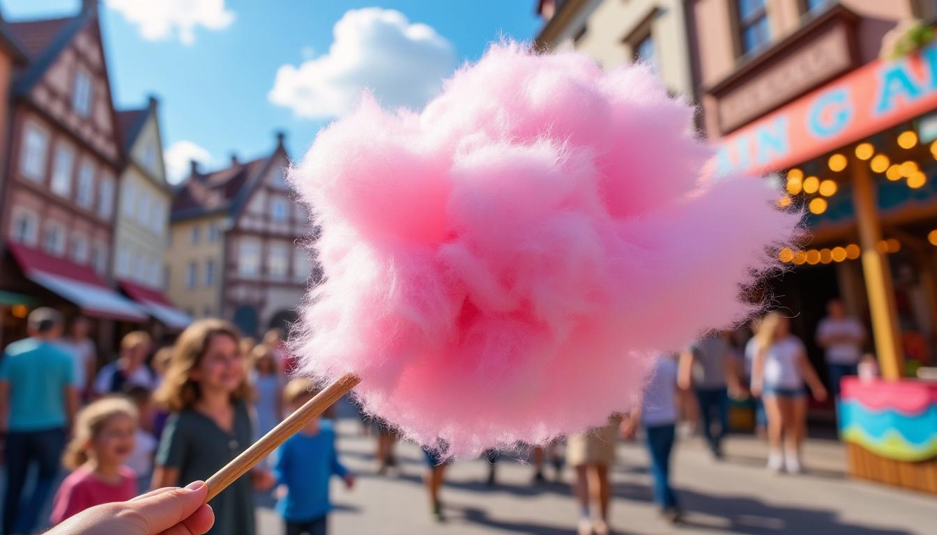 découvrez la barbe à papa, cette douceur sucrée irrésistible qui charme petits et grands. savourez un moment gourmand rempli de nostalgie et de plaisir sucré.