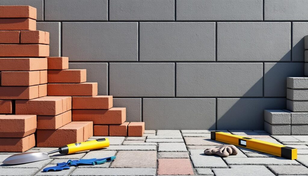 découvrez notre guide malin pour bien choisir entre briques, pavés et parpaings, et réussir votre construction avec les meilleurs matériaux adaptés à vos besoins.