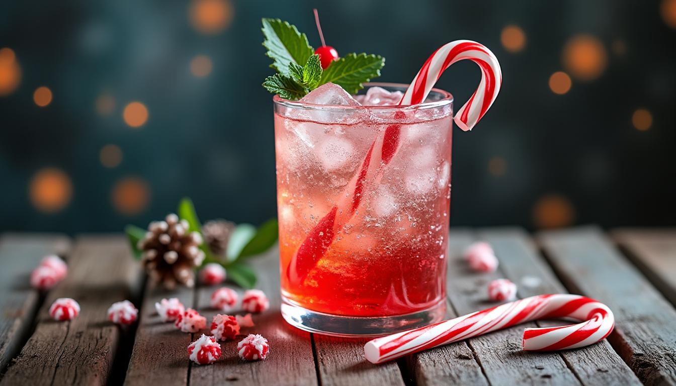 découvrez la recette tendance et gourmande du cocktail bonbon candy cane spritzer, parfait pour savourer des moments festifs et rafraîchissants en 2026.