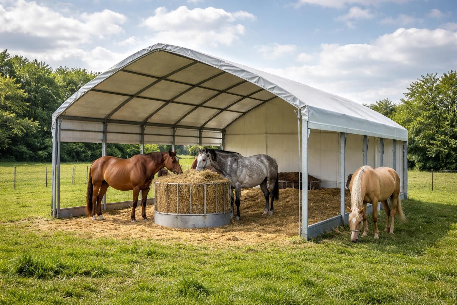 découvrez nos conseils pratiques pour bien choisir un abri tunnel adapté à vos chevaux, assurant protection, confort et sécurité tout au long de l'année.