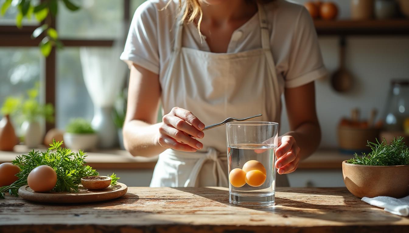 Comment savoir si un Ćuf est frais ? Le guide malin pour tester et conserver vos Ćufs facilement 6 dĂ©couvrez nos astuces simples et efficaces pour vĂ©rifier la fraĂźcheur de vos Ćufs et apprendre Ă les conserver correctement afin de toujours cuisiner en toute sĂ©curitĂ©.