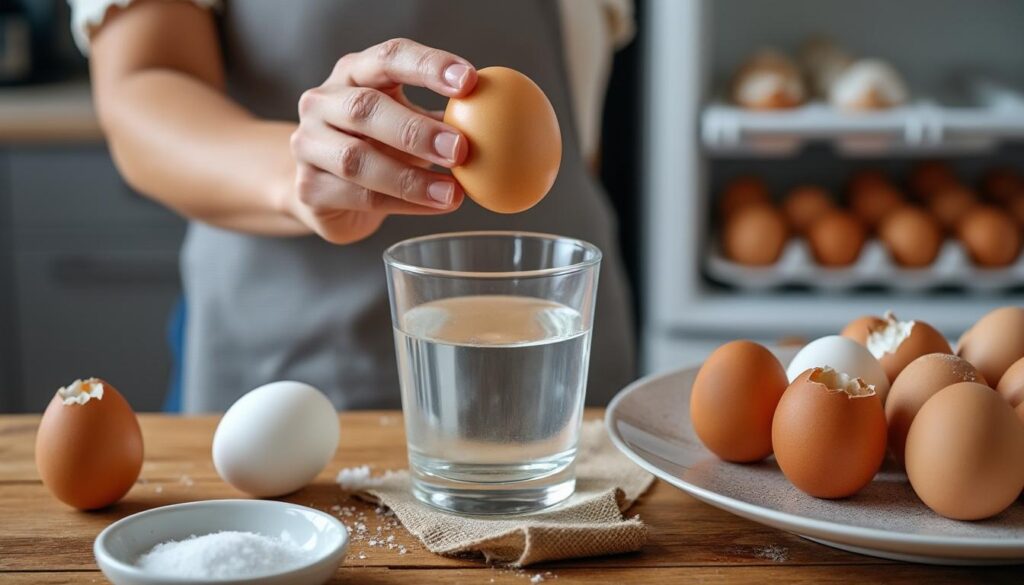 découvrez des astuces simples et efficaces pour tester la fraîcheur de vos œufs et apprenez à les conserver correctement grâce à notre guide malin.