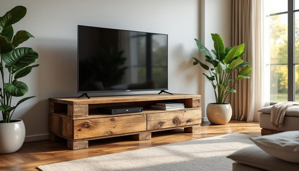 découvrez comment fabriquer un support tv unique en palettes recyclées, alliant style éco-responsable et tendance pour un salon moderne. suivez notre guide complet étape par étape.