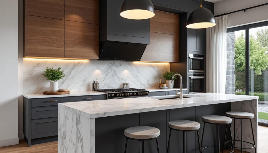 découvrez le vrai prix d'une cuisine aménagée en fonction du standing et des matériaux choisis pour un projet adapté à votre budget.