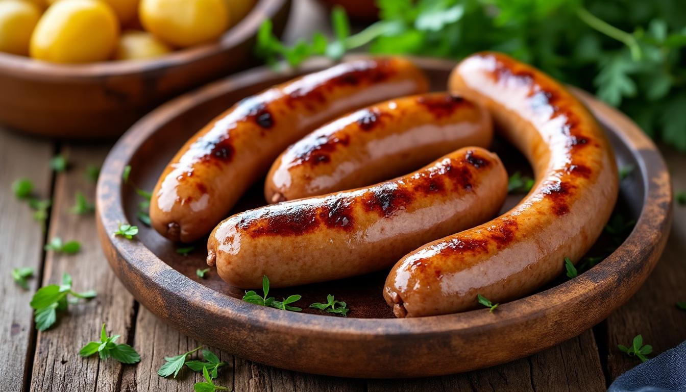 DĂ©couvrez nos meilleures idĂ©es dâaccompagnements pour sublimer vos saucisses 6 dĂ©couvrez nos meilleures idĂ©es dâaccompagnements pour sublimer vos saucisses et rĂ©galer vos papilles avec des recettes simples et savoureuses.