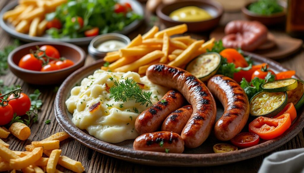 découvrez nos meilleures idées d’accompagnements savoureux pour sublimer vos saucisses et régaler vos repas en toute simplicité.