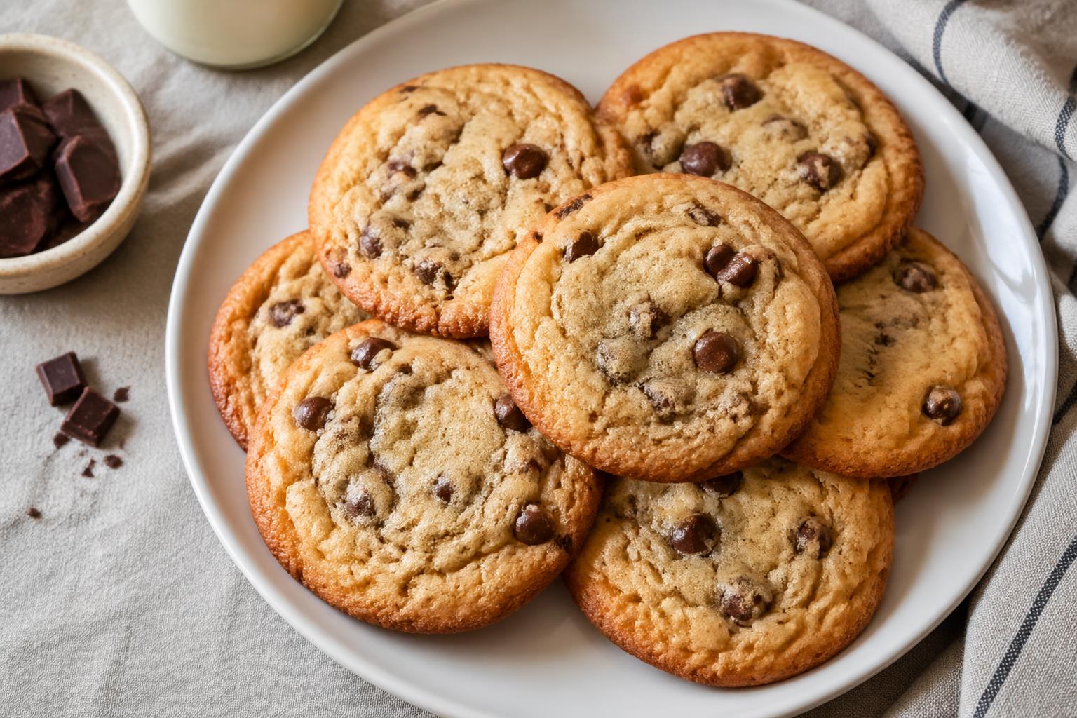 découvrez le secret de nos cookies moelleux, préparés avec une recette irrésistible qui ravira vos papilles à chaque bouchée.