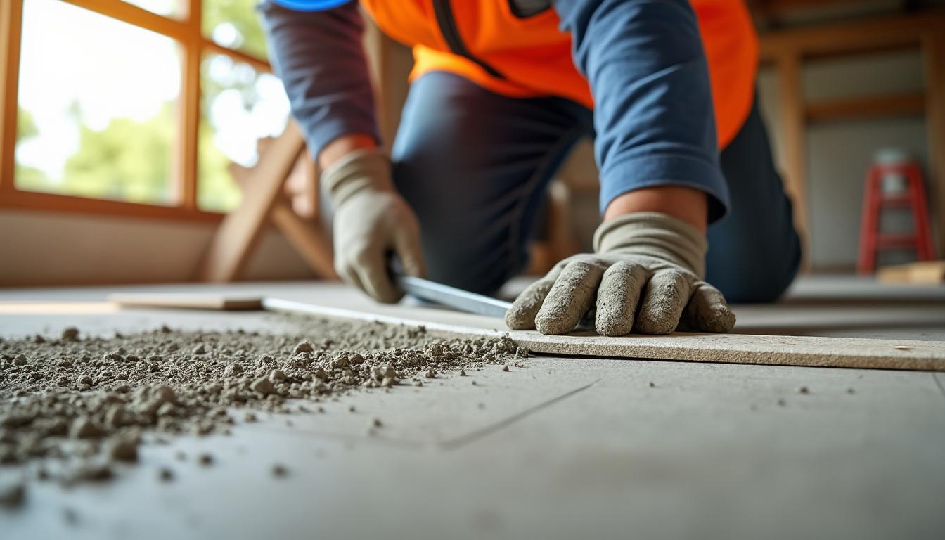 découvrez notre guide essentiel pour maîtriser le dosage de chape maigre et réussir facilement votre projet de construction ou rénovation.