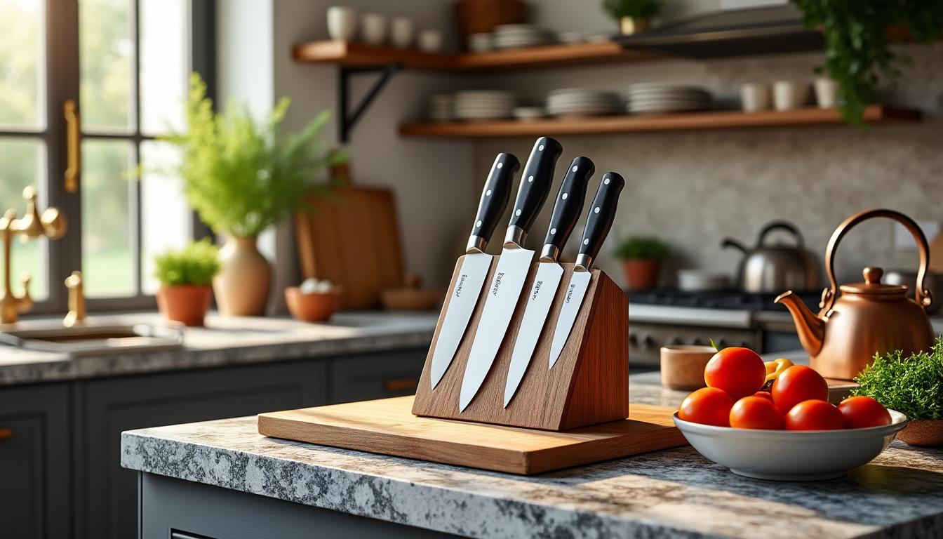 Les meilleurs set de couteaux de cuisine selon les usages 6 découvrez notre sélection des meilleurs sets de couteaux de cuisine adaptés à chaque usage pour cuisiner avec précision et efficacité.