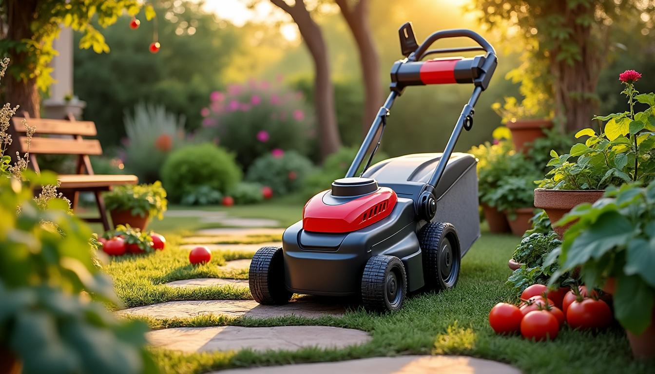 découvrez comment choisir la meilleure motobineuse électrique pour votre jardin en 2026, avec nos conseils pratiques et comparatifs pour un jardinage facilité.