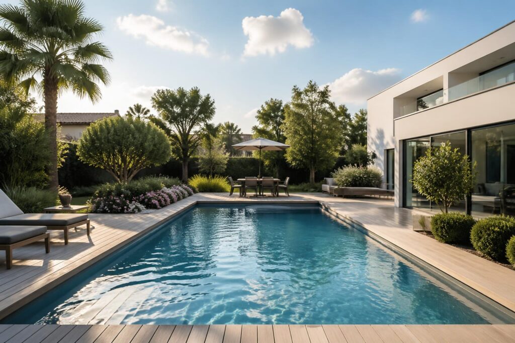 découvrez le coût réel d'une piscine creusée dans votre jardin en 2026 : prix, facteurs influents et conseils pour bien planifier votre projet.