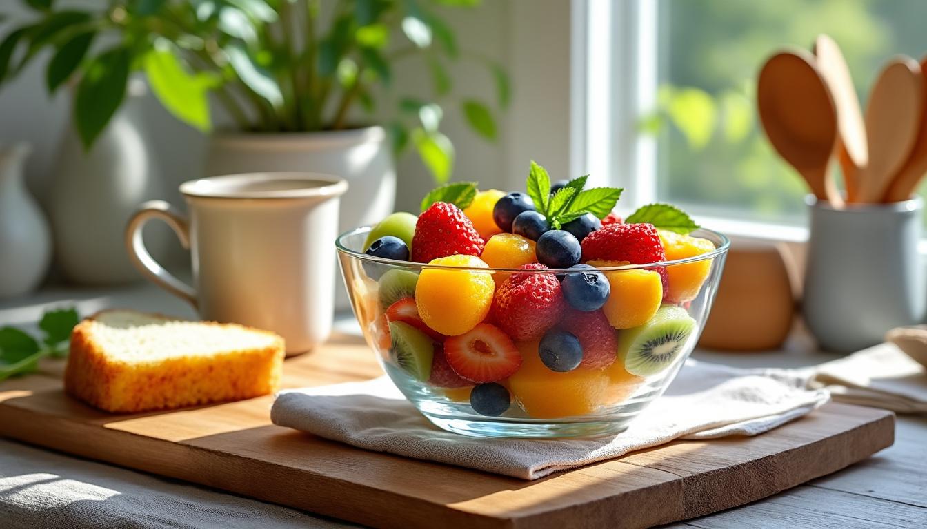 découvrez comment choisir le gâteau parfait pour accompagner et sublimer votre salade de fruits grâce à notre guide inédit, alliant saveurs et originalité.