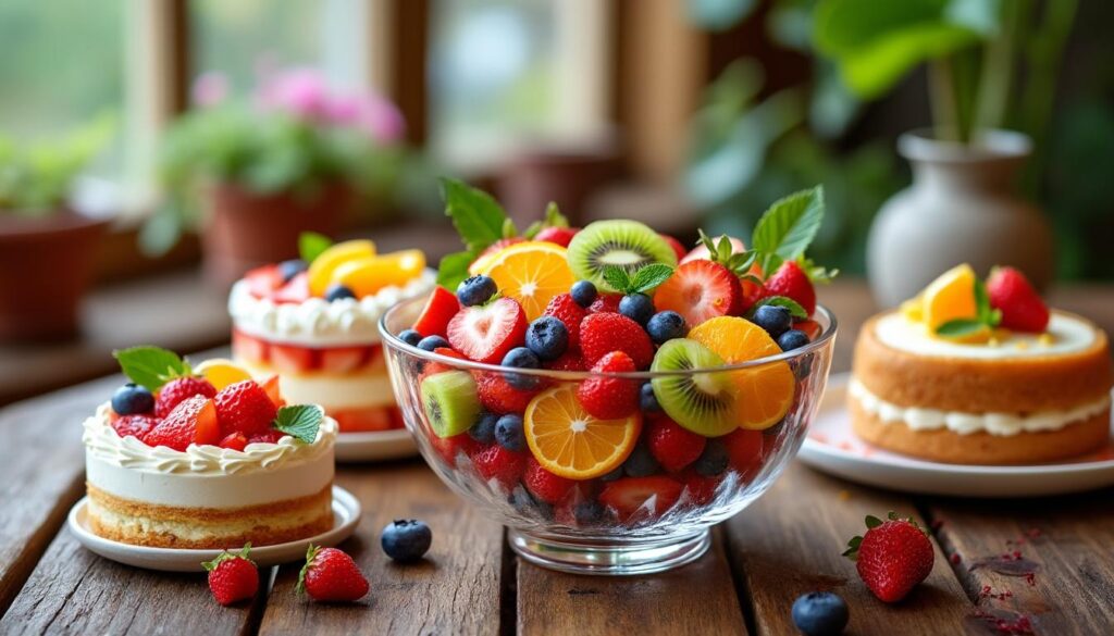découvrez notre guide inédit pour choisir le gâteau parfait qui sublimera votre salade de fruits. astuces et conseils pour un dessert savoureux et original.