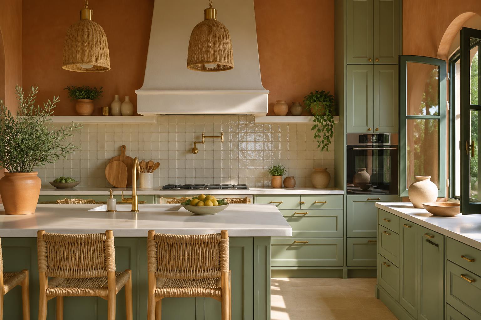 découvrez quelles couleurs choisir pour une cuisine chaleureuse et inspirante qui vous donnera envie de cuisiner au quotidien.