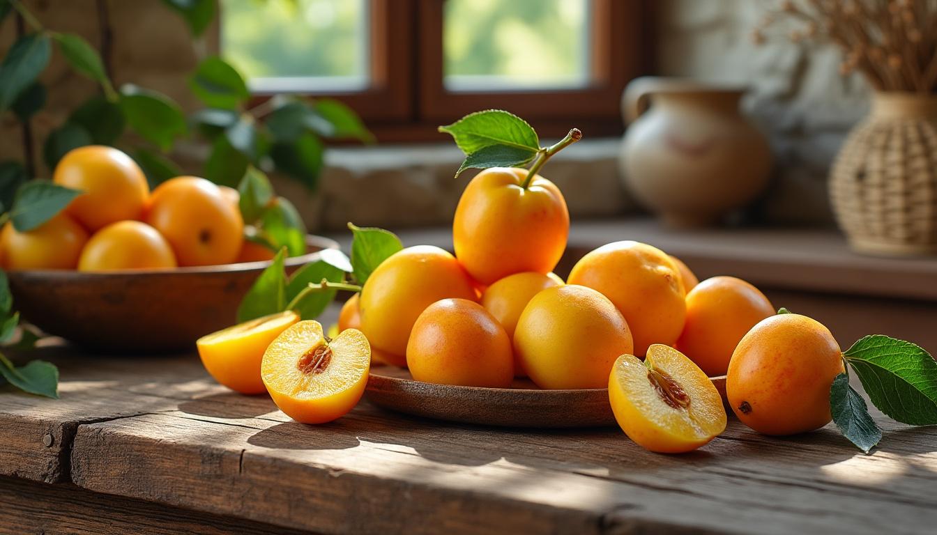 Réalisez une délicieuse confiture de mirabelles maison : astuces et recette facile 6 découvrez comment préparer une délicieuse confiture de mirabelles maison grùce à notre recette facile et nos astuces simples pour un résultat parfait et savoureux.