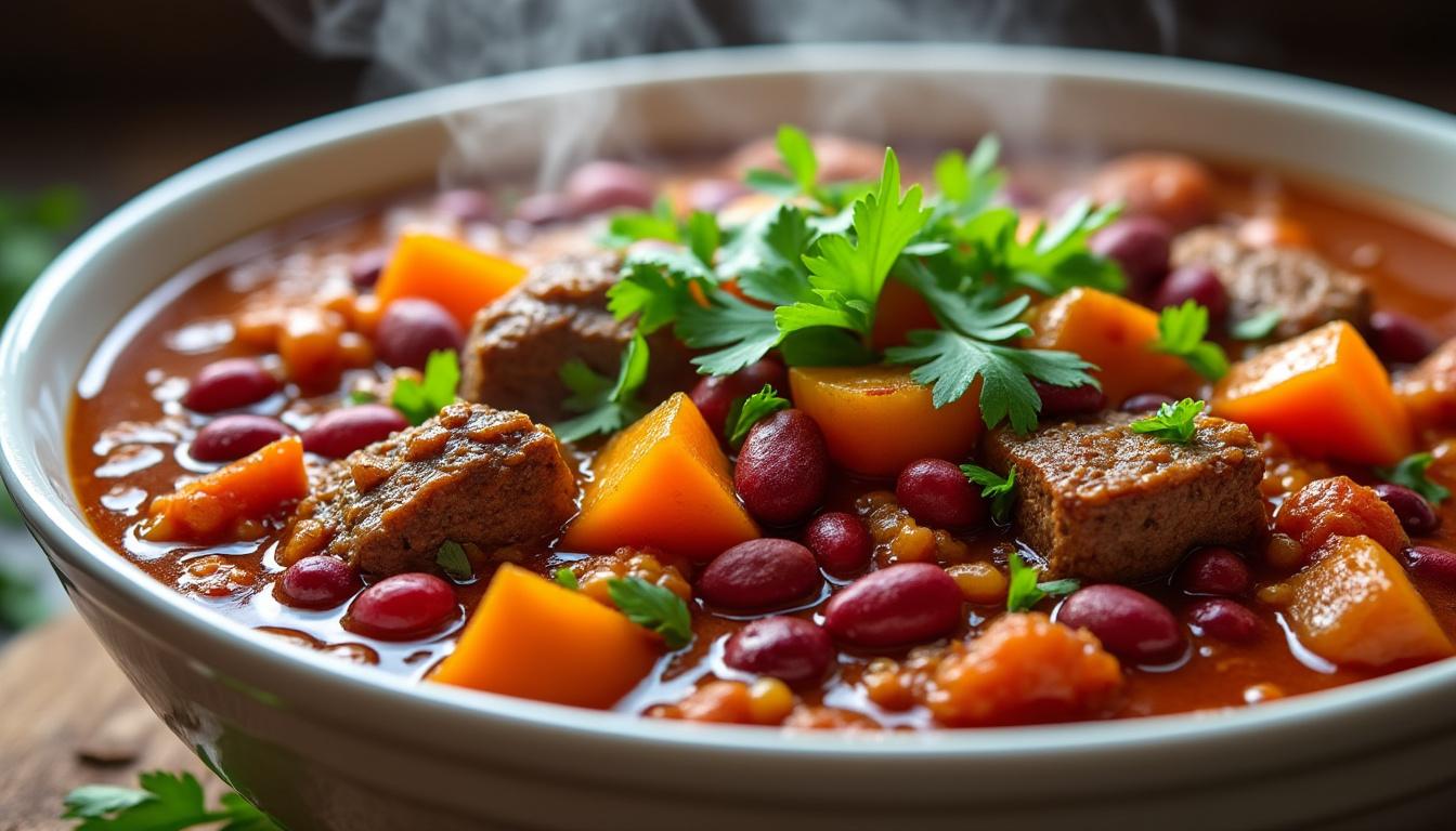 découvrez une recette de chili con carne facile et savoureuse, parfaite pour régaler toute la famille en toute simplicité. un plat convivial et chaleureux à partager sans attendre !