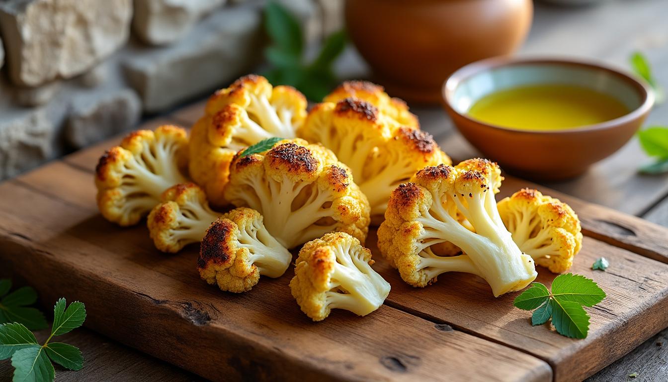 découvrez des recettes de chou-fleur simples et savoureuses à préparer chez vous pour des repas délicieux et originaux.