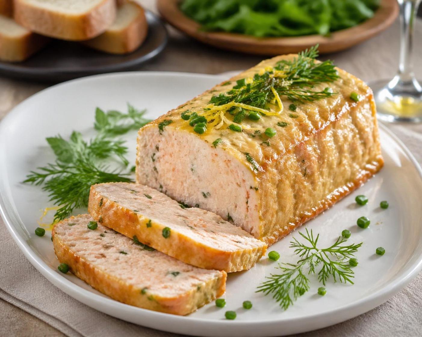 découvrez notre recette facile et gourmande de terrine de poisson, idéale pour un repas savoureux et léger. parfaite pour épater vos invités en toute simplicité.