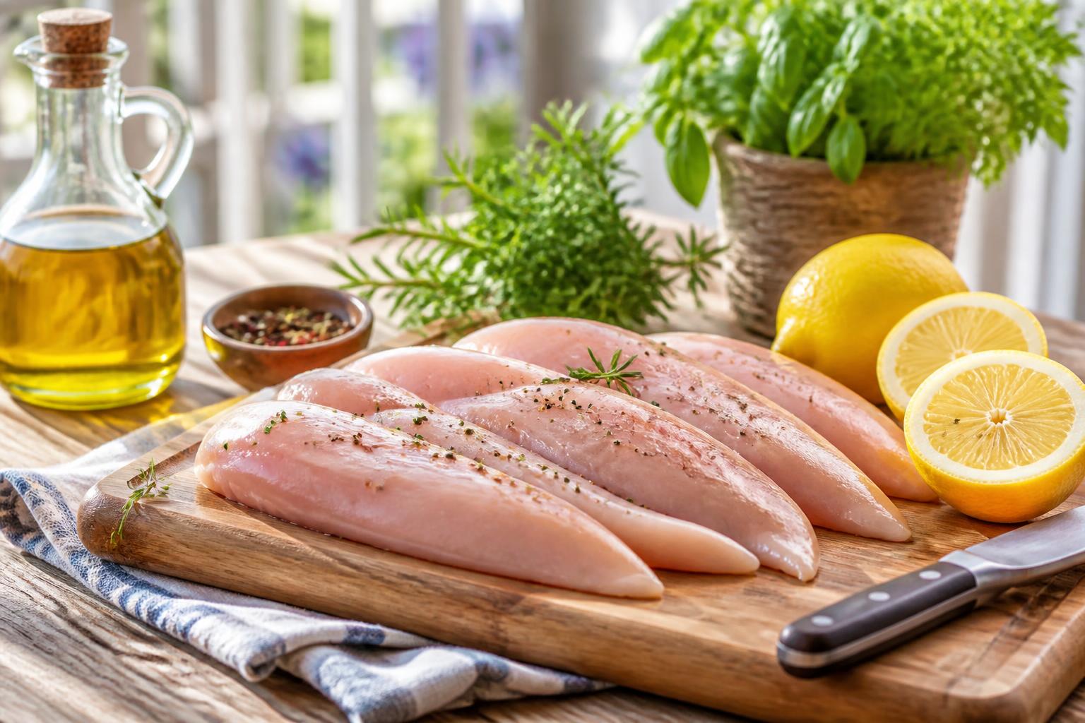découvrez nos recettes savoureuses d'aiguillettes de poulet, faciles à préparer et adaptées à tous les goûts. idéales pour des repas gourmands et rapides.