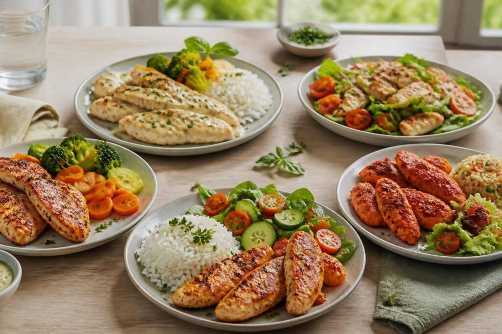 découvrez nos recettes savoureuses d'aiguillettes de poulet, faciles à préparer et adaptées à tous les goûts. idéales pour un repas rapide et gourmand.