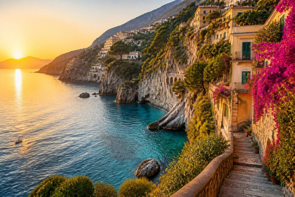 découvrez nos astuces pour éviter la foule sur la côte amalfitaine et profiter pleinement de ses paysages magnifiques, plages secrètes et villages authentiques.