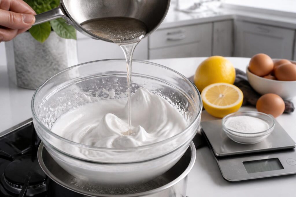 apprenez les astuces et techniques indispensables pour réussir une meringue italienne parfaite à chaque préparation. suivez notre guide simple et détaillé pour un résultat gourmand et réussi.
