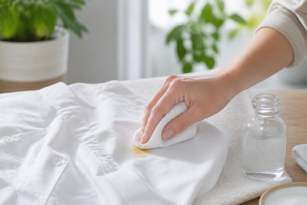 découvrez nos astuces efficaces pour détacher l'huile de vos vêtements sans les abîmer. gardez votre linge propre et en parfait état grâce à nos conseils faciles à appliquer.