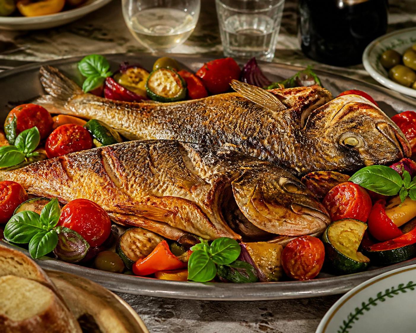 découvrez notre recette simple de dorade au four pour un repas savoureux et facile à préparer, idéal pour régaler toute la famille.