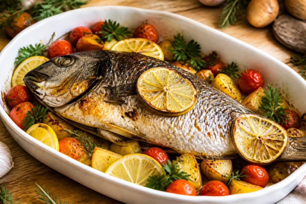 découvrez une recette simple et rapide pour préparer une dorade au four délicieusement savoureuse, idéale pour un repas sain et gourmand.