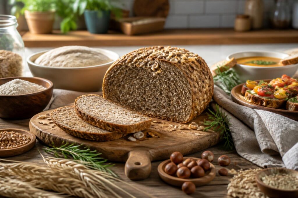 découvrez les bienfaits du pain complet et profitez de recettes simples et savoureuses pour l'intégrer facilement à votre quotidien.